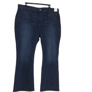 J.Crew Curvy Full Length Demi Boot Jeans -size 37